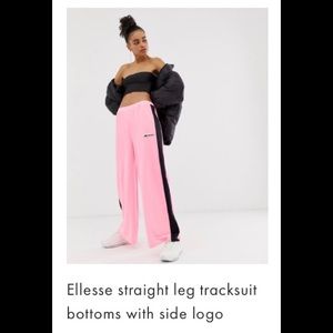 NWOT Ellesse wide leg pant